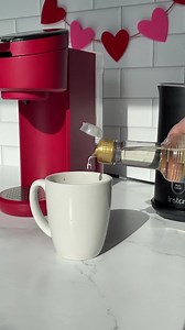 Even Valentine’s Day needs to start with coffee. Check out this decadent Red Velvet Mocha in the Instant Solo Coffee Maker - yum! We hope you have a lovely lovey day! 🥰 Red Velvet Mocha Recipe What You’ll Need: • Instant Solo Coffee Maker • Instant Milk Frother • Pyrex Home Measuring Cup Ingredients: • 8 oz coffee • ¼ cup milk • 3 drops red food coloring • 2 tsp cocoa powder • Dash of vanilla syrup • Large marshmallow (optional) Instructions: 1. Brew coffee using the Instant Solo Coffee Maker. 