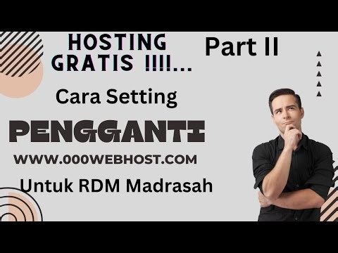 Pengganti 000Webhost || RDM Hosting Gratis Part II