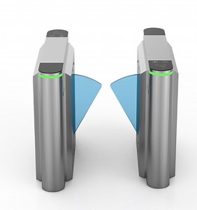 [Hot Item] Infrared Touchless Exit Switch Barcode Readertime Switch Turnstile Qr Code Reader Flap Turnstile