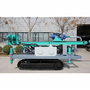 [Hot Item] Full Hydraulic Impact Engineering Drilling Rig for Roadbed