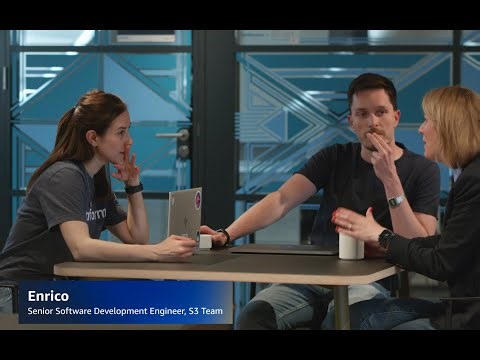 Meet Enrico, Senior Software Development Engineer, S3 Team | Amazon Web Services