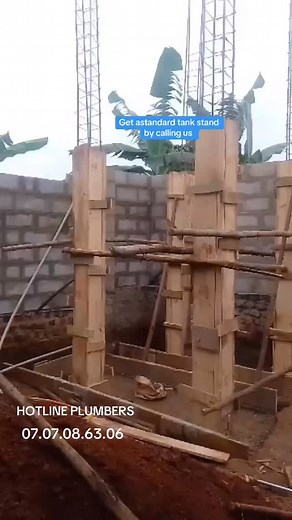 18 reactions | #us on 0775443769 on thing concerning tank Stand trust only one Company are the Hotline Plumbers Uganda Limited .we do what is best ,give us you trust as we also trust u thank u | Montreal Martinez | Facebook