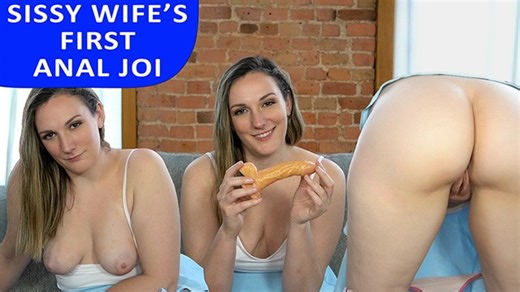 Sissy Manželka První Anální JOI - Clara Dee JOI
