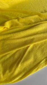 Alta Moda Linen Jersey Fabric Yellow – Italian Linen Jersey Fabric Yellow, Soft, Flowing, Lightweight, Premium Quality, Sold by the Meter - Etsy Canada