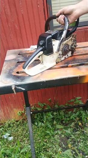 ported stihl 024 Av ms260 cylinder#chainsaw #stihl #portedchainsaw