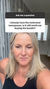 1K views | ❓I already have the Motivated Menopause, is it still worth me buying the course bundle offer? ✅Absolutely YES!! See short video for why! Buy your course bundle here for just £97 and save a massive £314!!! Thesallywilkinson.com/superwoman you only have until 6pm! #loseweightnaturally #gethealthywithme | Get Over Yourself | Facebook