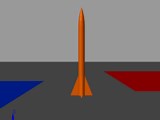 Modeling a Thrust Vector Controlled Rocket in Simulink