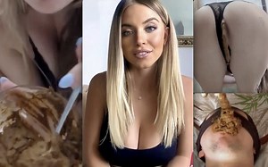 Sydney Femdom Scat Feeding JOI POV (Fantasy Edit)