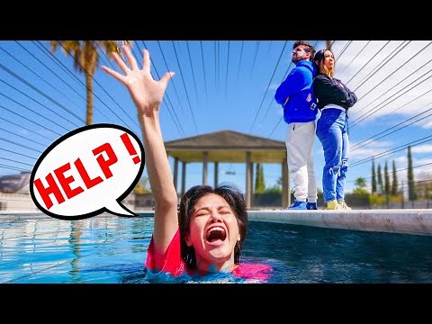 My Friends Did NOT Notice Me Drowning