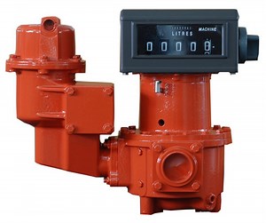 [Hot Item] 2inch Diesel Flow Meter with Mechanical Register, Preset Register, Strainer & Air Eliminator
