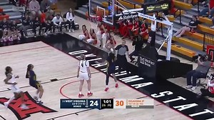 21 reactions | end-to-end  Quinerly the first into double figures #HailWV | WVU Women's Basketball | Facebook