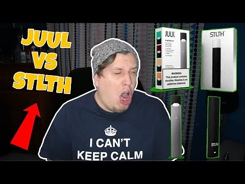 JUUL vs STLTH Review