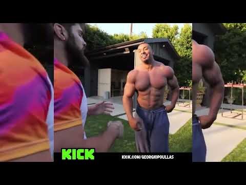 150Lbs Man Effortlessly Dominates Larry Wheels