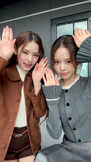 🦊🐱➡️🐰🐰 #izna #MAI #마이 #BANGJEEMIN #방지민