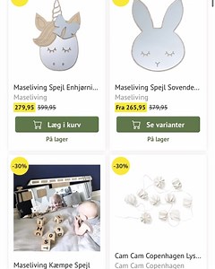 👀 30 % på Maseliving & Cam Cam Copenhagen 👀 Se vores tilbud på maseliving spejle eller de skønne tekstiler fra Cam Cam Copenhagen her: https://www.onskeborn.dk/pl/Kampagner-Forårskuller_460426.aspx ❗️Gælder på webshoppen i perioden 11/3-20/3 2024, så længe lager haves ❗️❤️ | ØnskeBørn