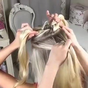 109K views · 2.1K reactions | The four strand knot braid! | Nordic Sisterhood | Facebook