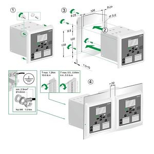 [Hot Item] Schneider P3u30 Thermal Overload Relay with RS485 Connectivity