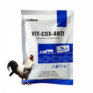 [Hot Item] Vitboo Anticox Poultry Medicines Anticoccidial in Soluble Powder for Caecal and Coccidiosis