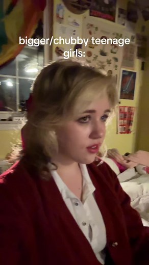 Chubby Teenage Girls and Men Above 30: A Relatable Experience