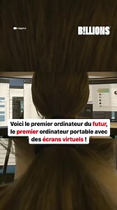 L’ordinateur du futur est VIRTUEL 🤯 | Billions Média