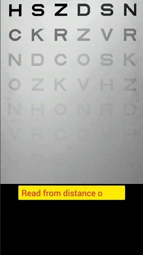 #robsonchart #optometrists #opthalmology