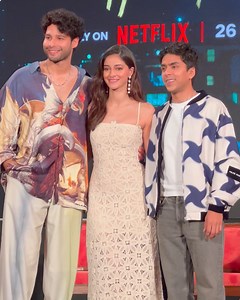 4.5K views · 126 reactions | Kho Gaye Hum Kahan Trailer Launch | Ananya Pandey | #ananyapanday #trailerlaunch | Movified | Facebook