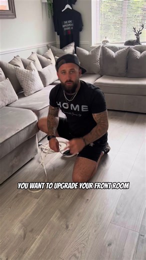 HOW TO Upgrade Your Front Room Like A Pro #diy #doityourself #diycrafts #LED #howto #How #fix #homeimprovement #likeaboss #reels | The Home Improvements Channel Uk