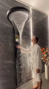 5.7K views · 37 reactions | Amazing waterfall shower  #discountic #decorations #showerdesign | Discountic | Facebook