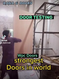 Wpc Doors Waterproof and strongest Doors more information 03418888688 | Pvc Plastic Doors Company Lahore Pakistan | Facebook