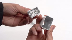 2PCS Fake Charger Diversion Safe, Secret Stash Compartment Box, Hidden Money Storage Box, Plastic Charger Money Box, Portable Hidden Cash Containers for Jewelry Keys Cash, 6.8x4x2.5cm