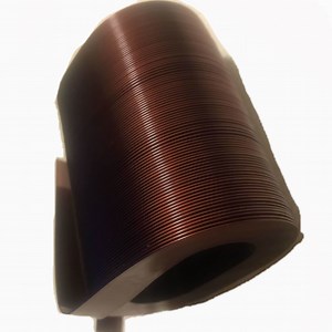 [Hot Item] Enameled Flat Copper Wire Multilayer Flat Copper Coil Customized Winding as Per Customer Requirements