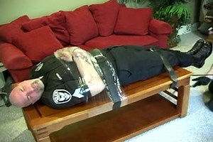 Home Invasion- Cop in Trouble