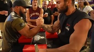 Ron Bath VS Abraham Lincoln - Arm Wrestling circa 1864 - Arm Wrestling | Georgian Armwrestling