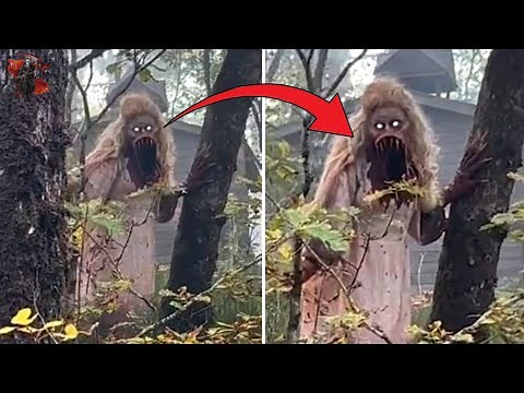 20 SCARIEST GHOST Videos Of The YEAR To REMEMBER!
