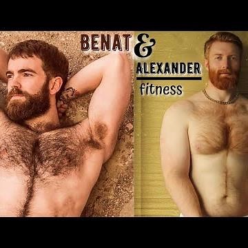 Hairy Ginger Handsome Men - Benat & Alexander