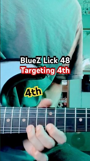 BlueZ Lick Targeting 4th #fender #fenderstrat #bluescommunity