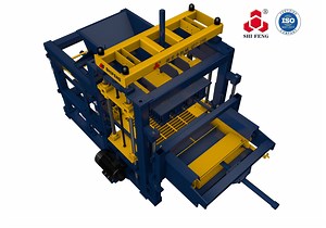 [Hot Item] Shifeng Qt7-18 Efficient Cement Block Making Machine with Reliable Performance