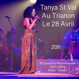 Rdv le 28 avril avec @tanyastval_officiel. #leblogduzouk | LE BLOG DU ZOUK