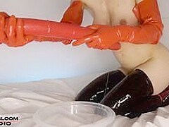 Anal Play With Long Toy Hankey Toys - Stacy Bloom