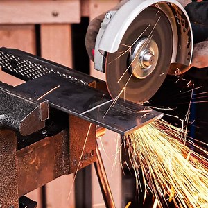 Making A DIY Gate Latch Mechanism | Crafty School