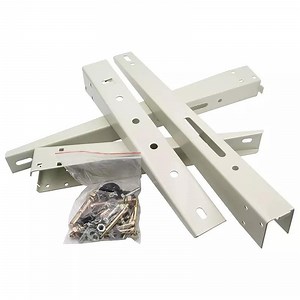 [Hot Item] Stainless Steel Bracket AC Brackets Outdoor Wall Air Conditioner White Palette Support