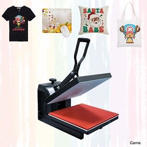 [Hot Item] 2026 Hot Selling Sublimation Printer Machine 38X38 Heat Press Transfer Machine