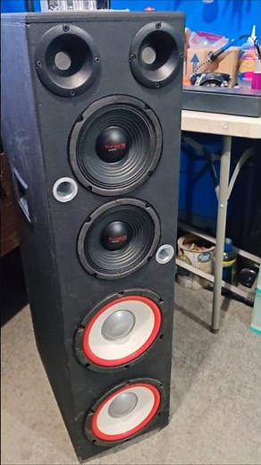 "¡Potencia Real! Sistema 2.1 con Subwoofers JVC en Máxima Excursión 🔊🔥" #subwoofer #basstest