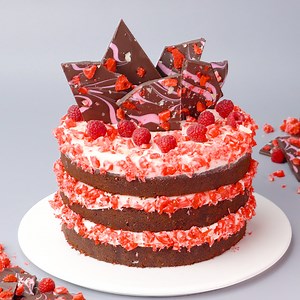 Most Simple Chocolate Cake Decorating Recipe | Homemade Chocolate Tutorial For Begginers | Choco Planet