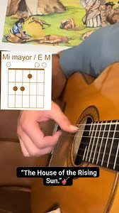 103K views · 1.4K reactions | “The House of the Rising Sun.” - Tutorial #guitarrista #guitarraelectrica #guitarra #guitarist #acordes #arpeggio #musica #guitarraclasica #guitar #rasgueo | Academia Música y Talento | Facebook