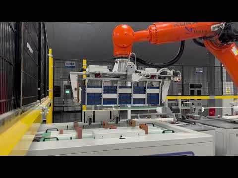 Huiyao Laser — Fully Automatic Battery Module & PACK Assembly Line – 12-15PPM