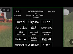 🔥 k00pkidd gui Script require 🔥 {Evon Executor mobile roblox} 🔥💀 | rex #roblox #scripting #foryou