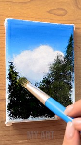 235K views · 2.9K reactions |  Beautiful Tree Blossom | MY ART | Facebook