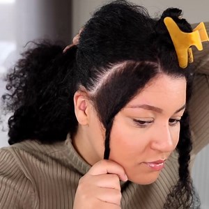 11K views · 262 reactions | Lace Front Wigs Are The PAST! *V-Part Wigs*  | Amber Ansah | Facebook