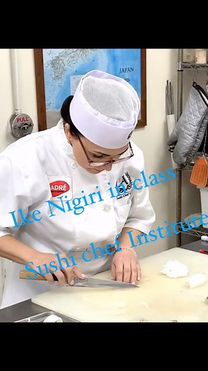 Sushi Chef Institute on Reels